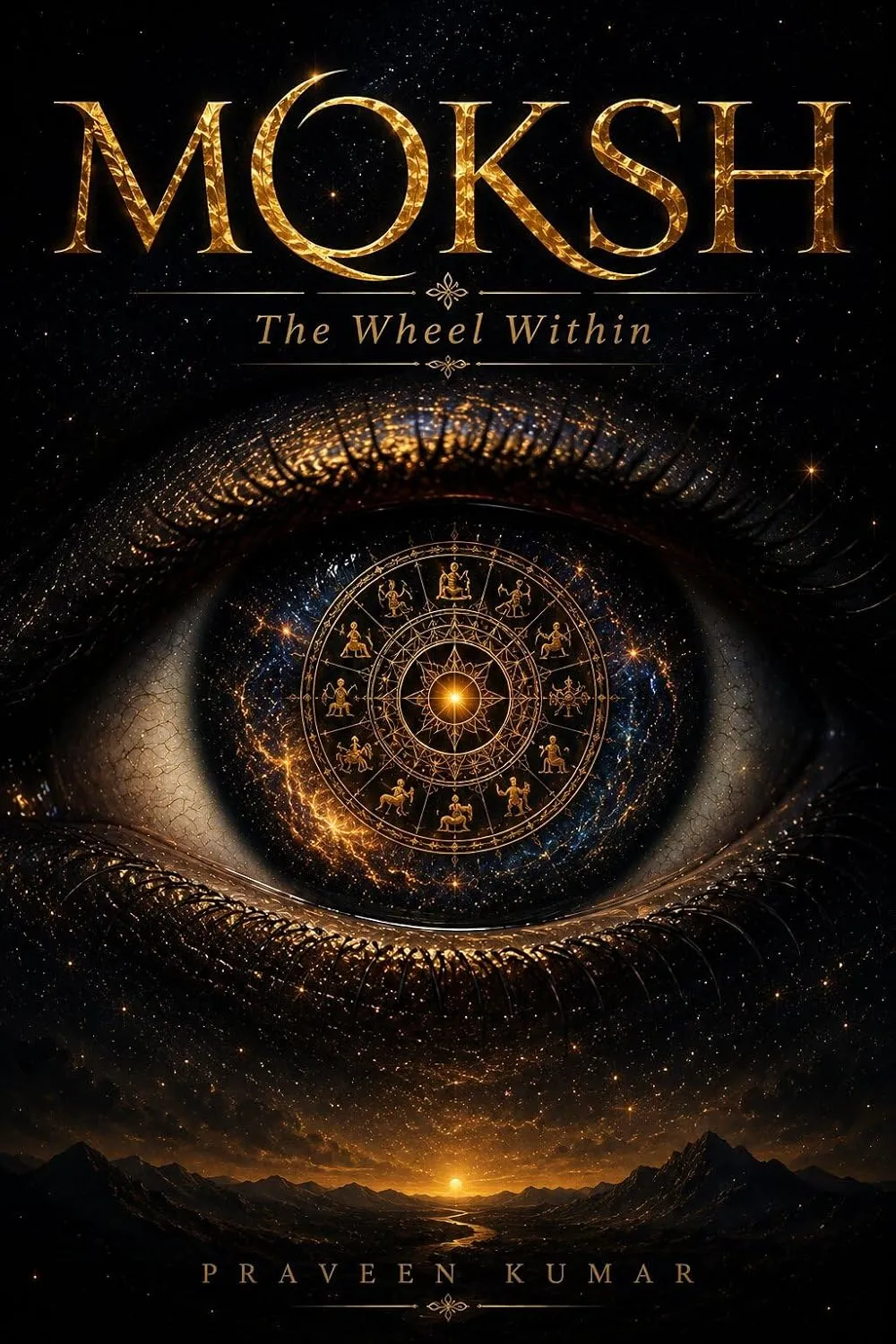 Moksh: The Wheel Within — Book Two of the Moksh Series